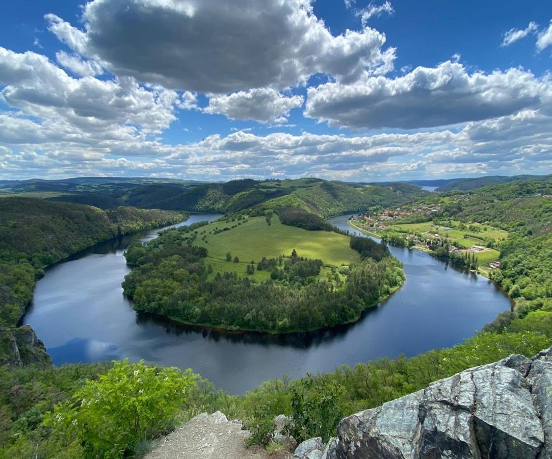 Penzion U Švarců Zduchovice Esterno foto