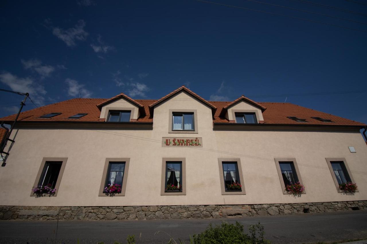 Penzion U Švarců Zduchovice Esterno foto