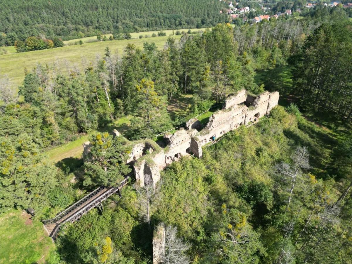 Penzion U Švarců Zduchovice Esterno foto