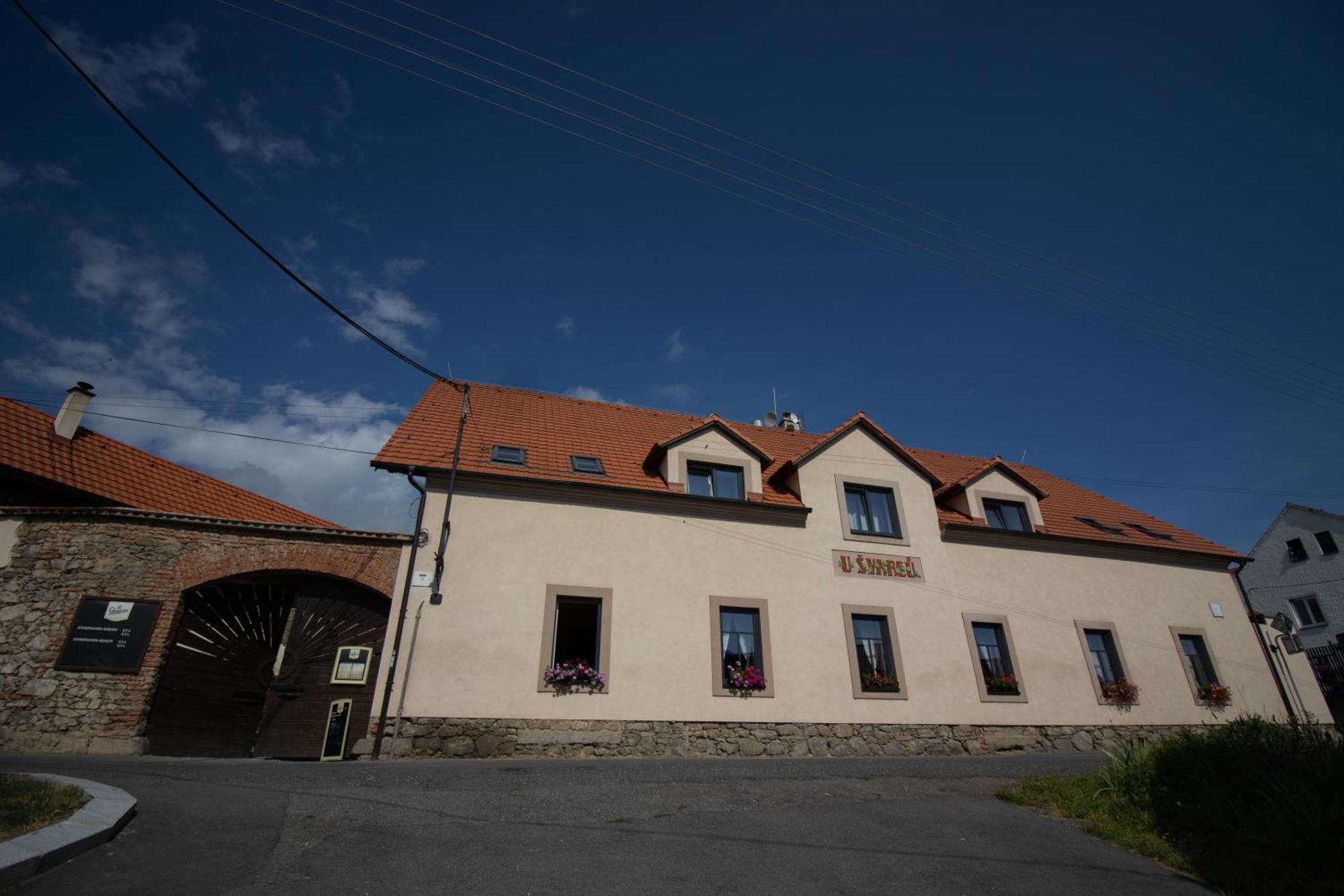 Penzion U Švarců Zduchovice Esterno foto