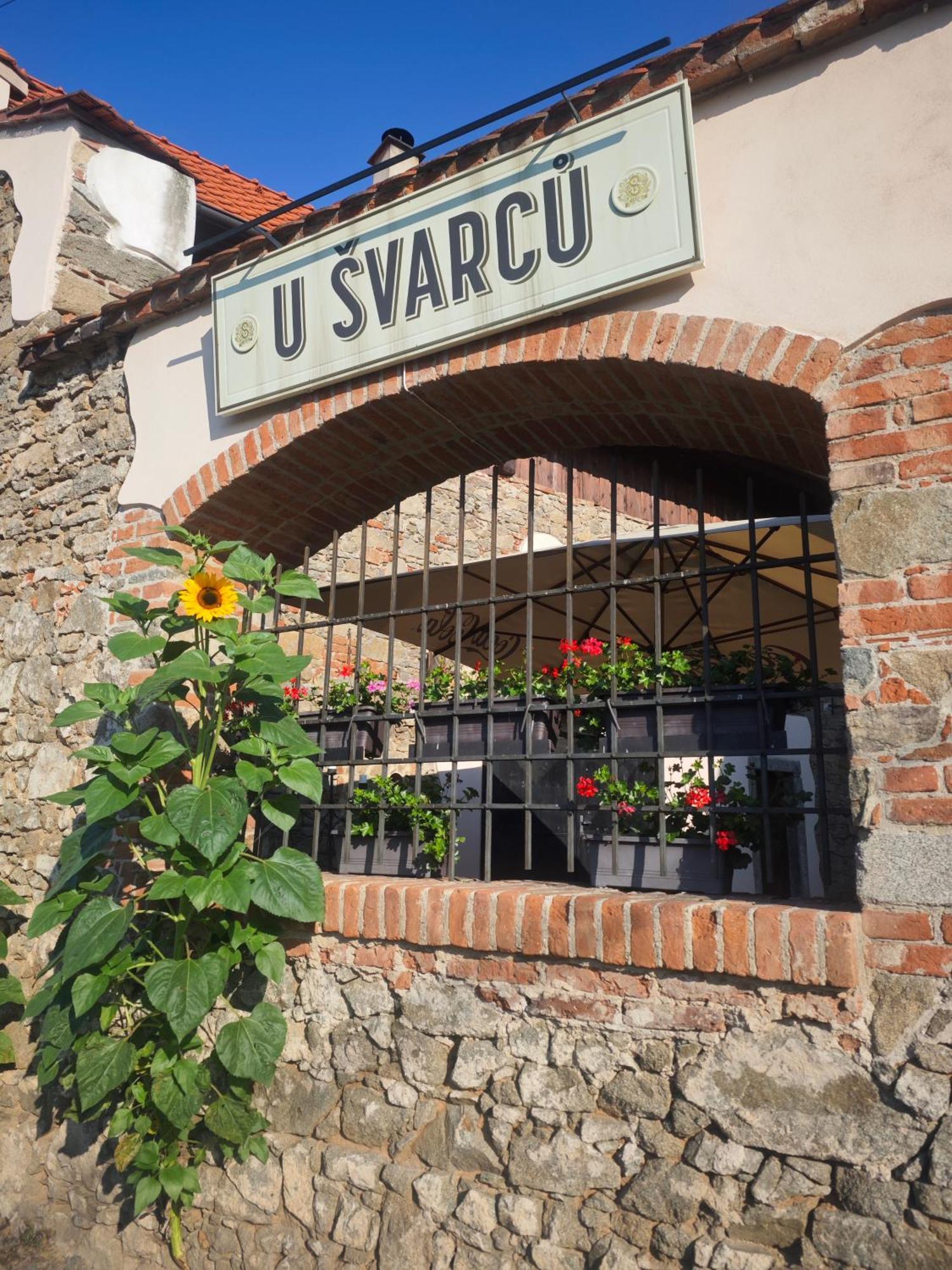 Penzion U Švarců Zduchovice Esterno foto
